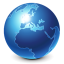 blue, internet, world, earth, browser, globe, international, planet, global, skull